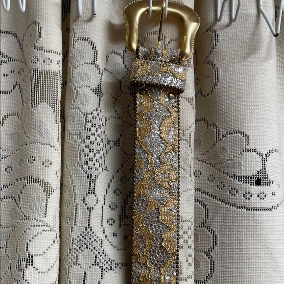 Not sure Accessories - Vintage Classic Gold and Silver Women's Belt